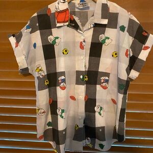 1980 vintage California Connection Sheepsdog Flannel Shirt